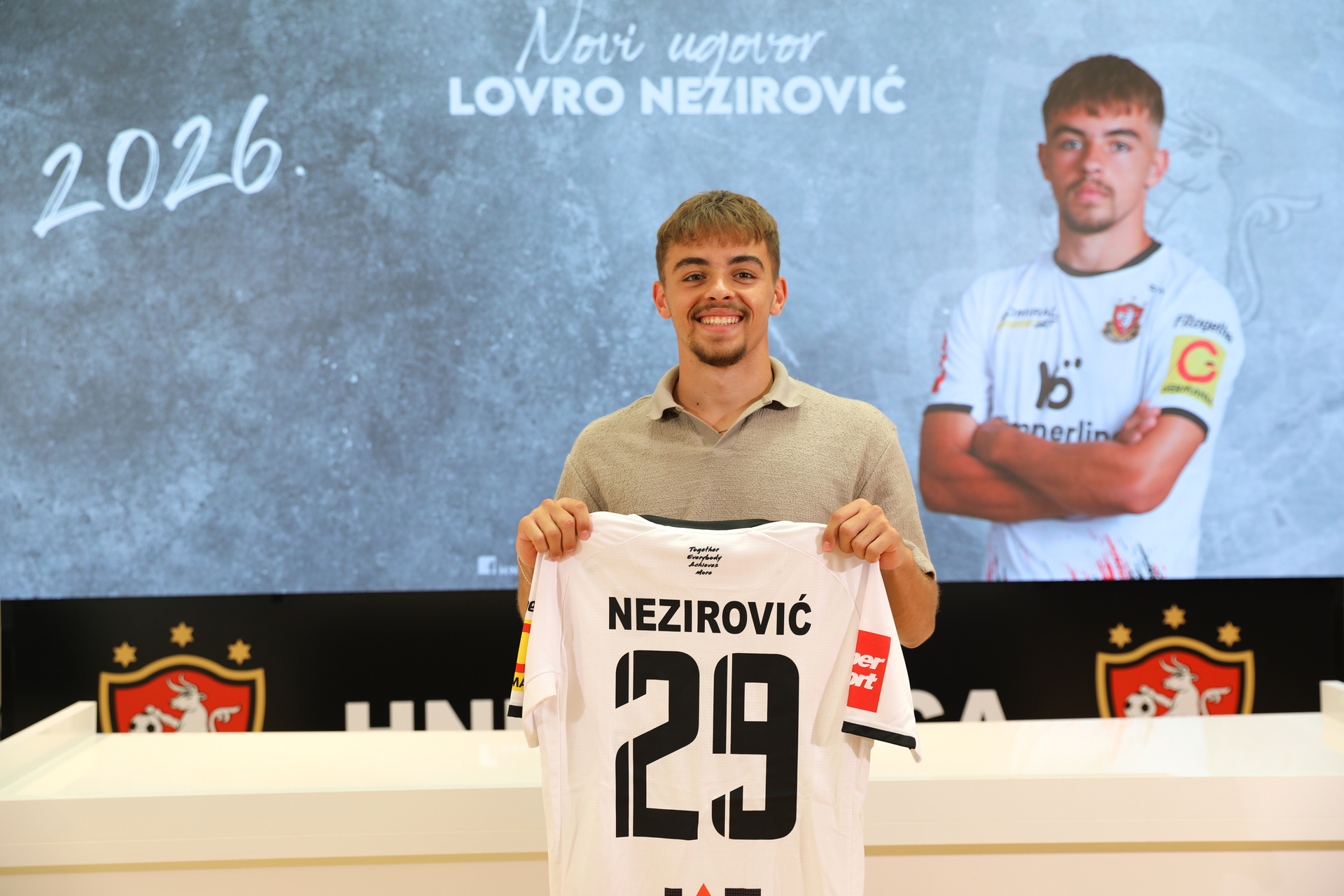 Lovro Nezirović potpisao novi ugovor s Goricom